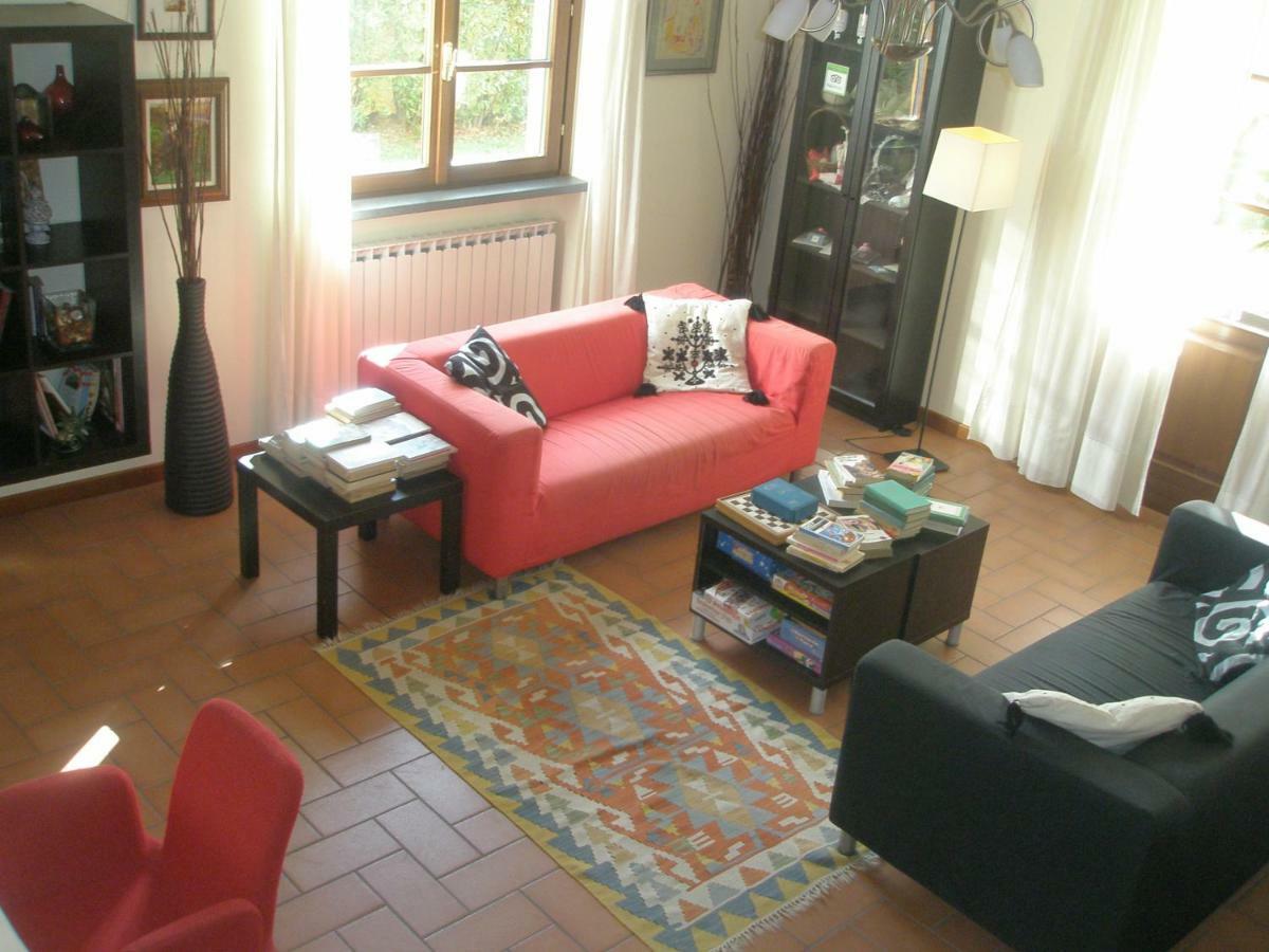 B&B La Rondine Tra Pisa E Lucca San Giuliano Terme Exteriör bild